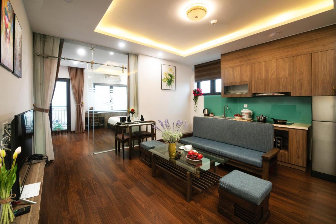 Bao Hung Hotel & Apartment - Tran Thai Tong Hanói Exterior foto