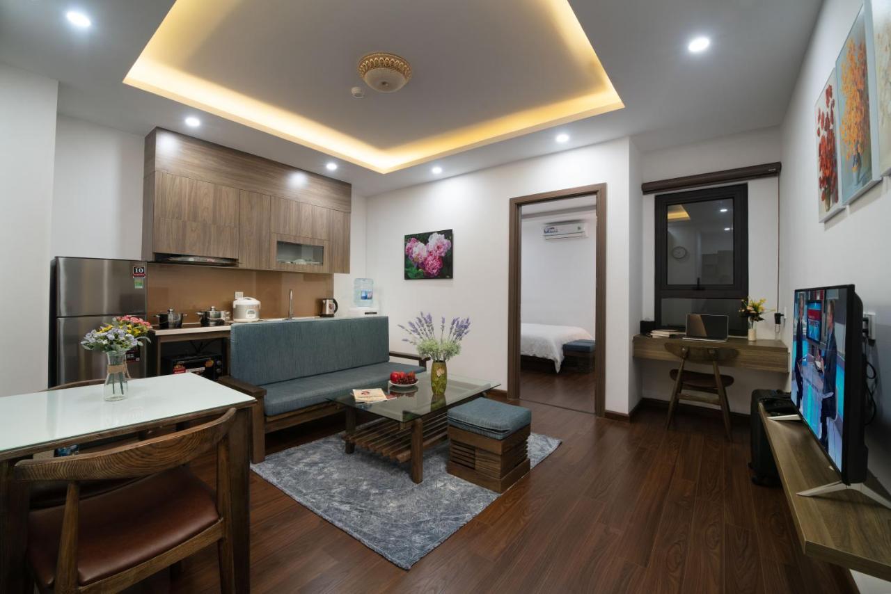 Bao Hung Hotel & Apartment - Tran Thai Tong Hanói Exterior foto