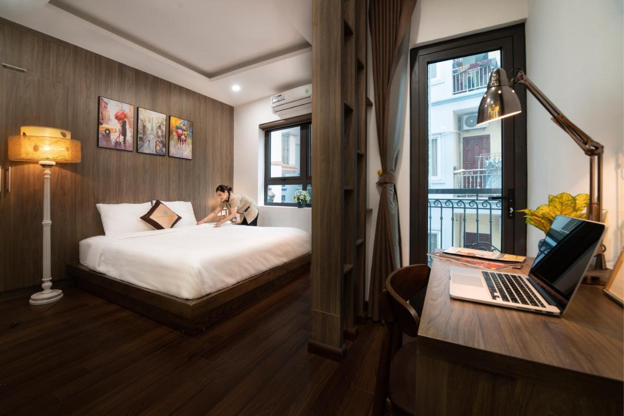 Bao Hung Hotel & Apartment - Tran Thai Tong Hanói Exterior foto