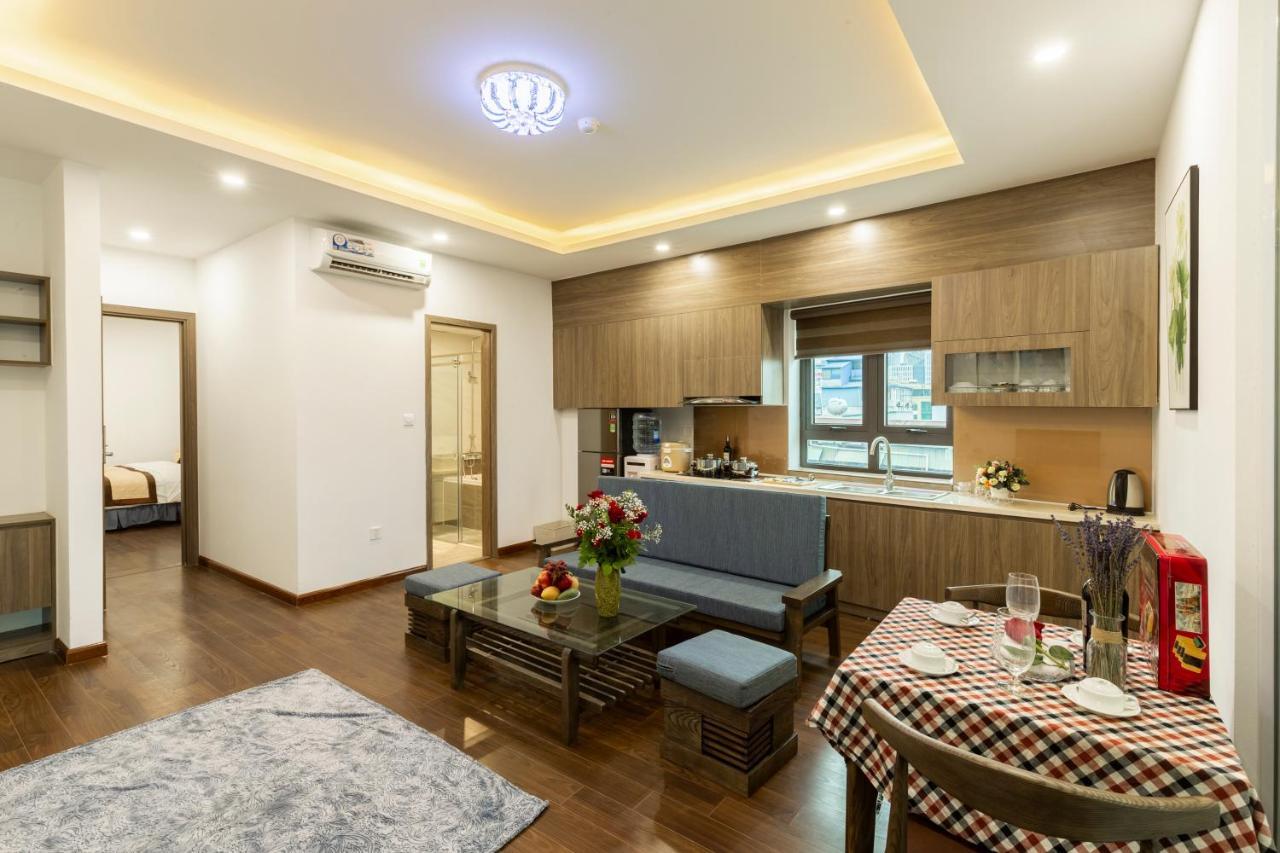 Bao Hung Hotel & Apartment - Tran Thai Tong Hanói Exterior foto