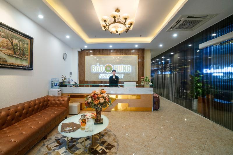 Bao Hung Hotel & Apartment - Tran Thai Tong Hanói Exterior foto