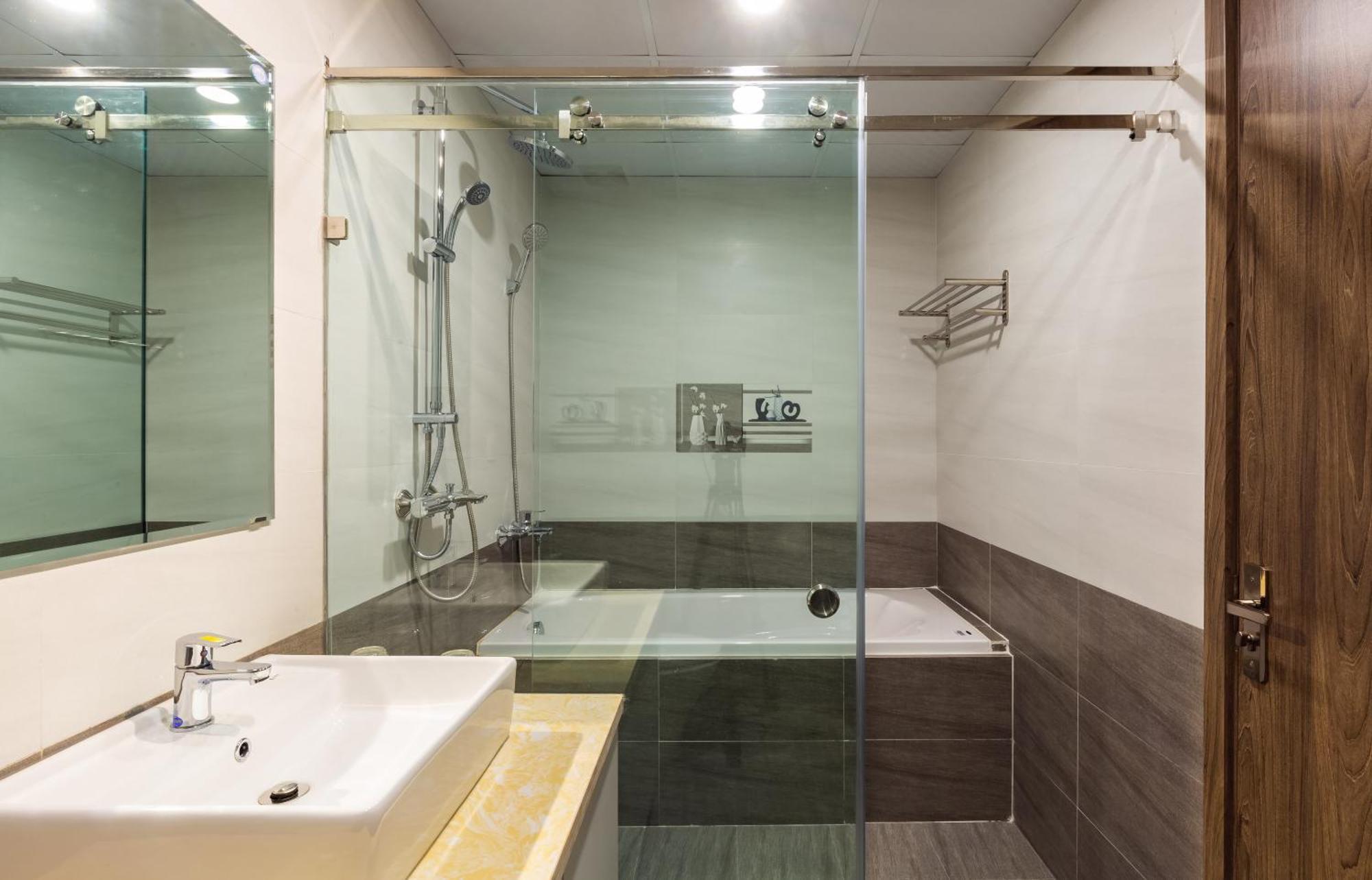 Bao Hung Hotel & Apartment - Tran Thai Tong Hanói Quarto foto