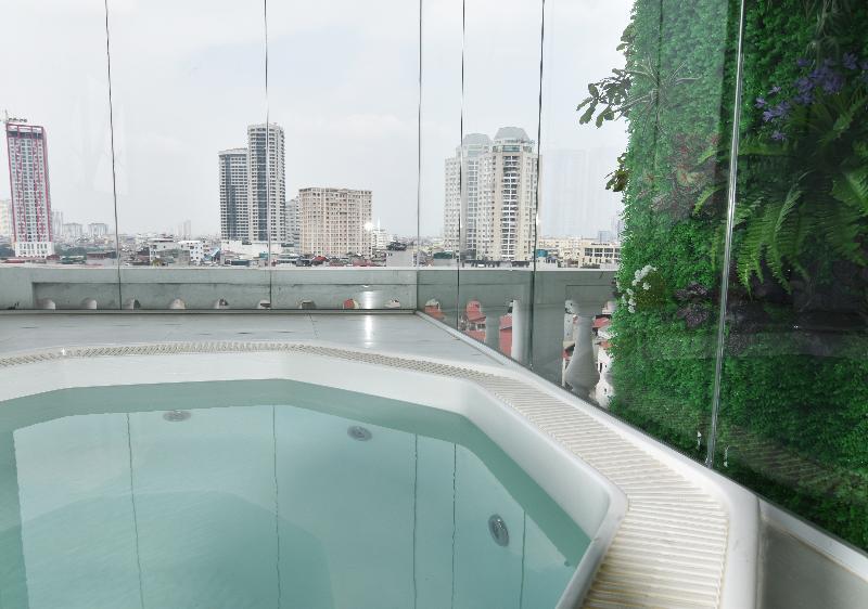 Bao Hung Hotel & Apartment - Tran Thai Tong Hanói Exterior foto