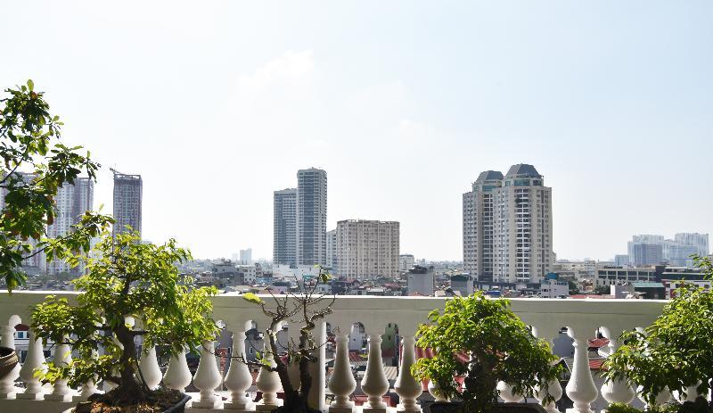 Bao Hung Hotel & Apartment - Tran Thai Tong Hanói Exterior foto