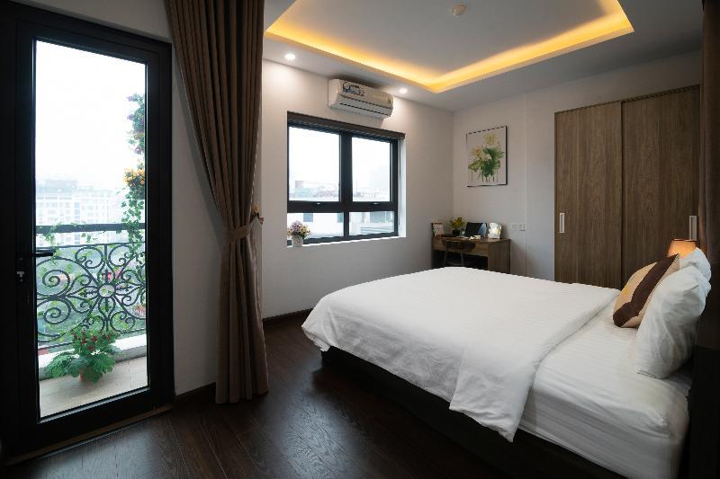 Bao Hung Hotel & Apartment - Tran Thai Tong Hanói Exterior foto